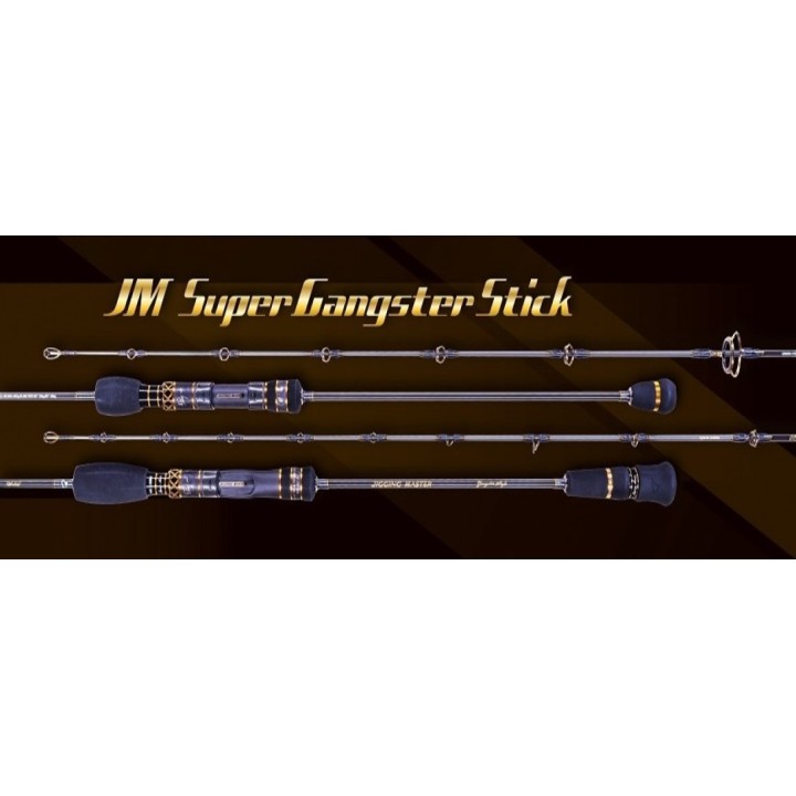 JIGGING MASTER SUPER GANGSTER STICK SOLID Jigging Rod