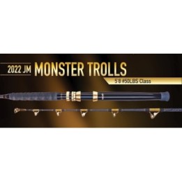 JIGGING MASTER MONSTER TROLLS 5'8 50LBS CLASS Trolling Rod