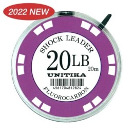 UNITIKA COMPACT SHOCK LEADER FLUOROCARBON