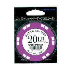 UNITIKA COMPACT SHOCK LEADER FLUOROCARBON