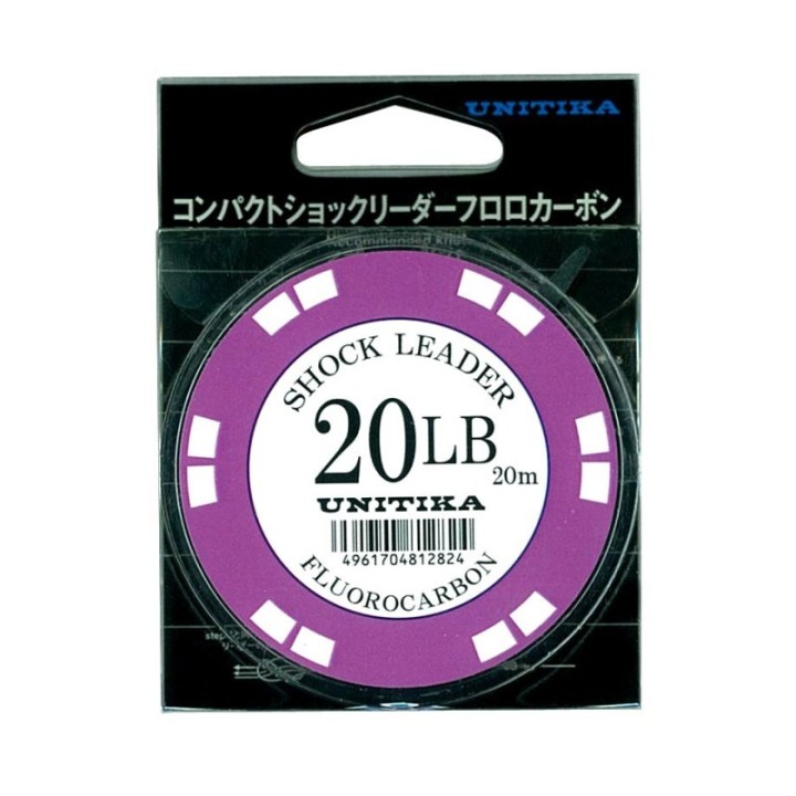 UNITIKA COMPACT SHOCK LEADER FLUOROCARBON