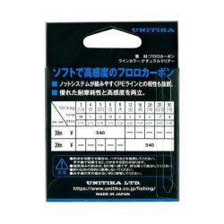 UNITIKA COMPACT SHOCK LEADER FLUOROCARBON