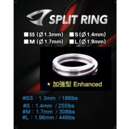JIGGING MASTER SPLIT RING_PLUS