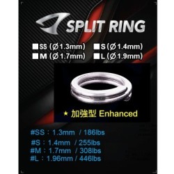 JIGGING MASTER SPLIT RING_PLUS
