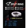 JIGGING MASTER SPLIT RING_PLUS