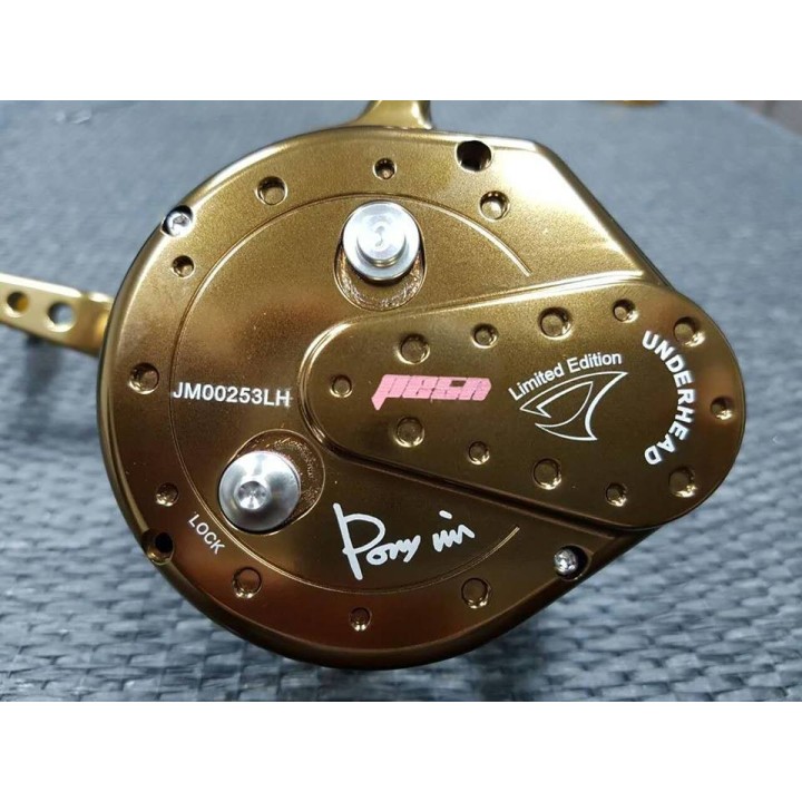 JM UNDERHEAD REEL_LIMITED EDITION