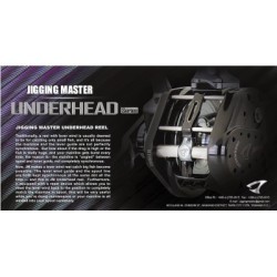 JM UNDERHEAD REEL_LIMITED EDITION