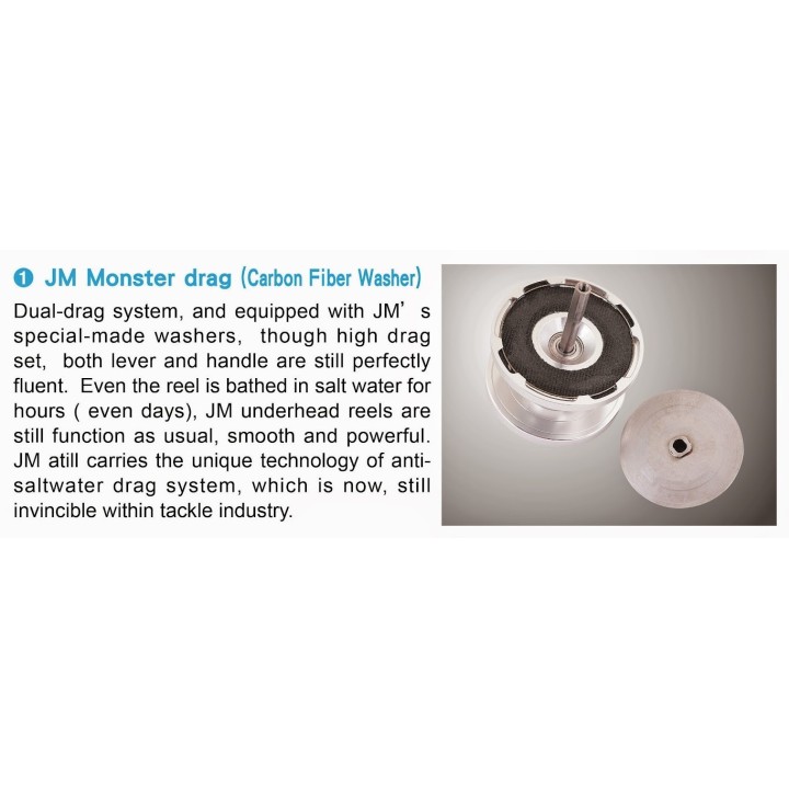 JM UNDERHEAD REEL_LIMITED EDITION