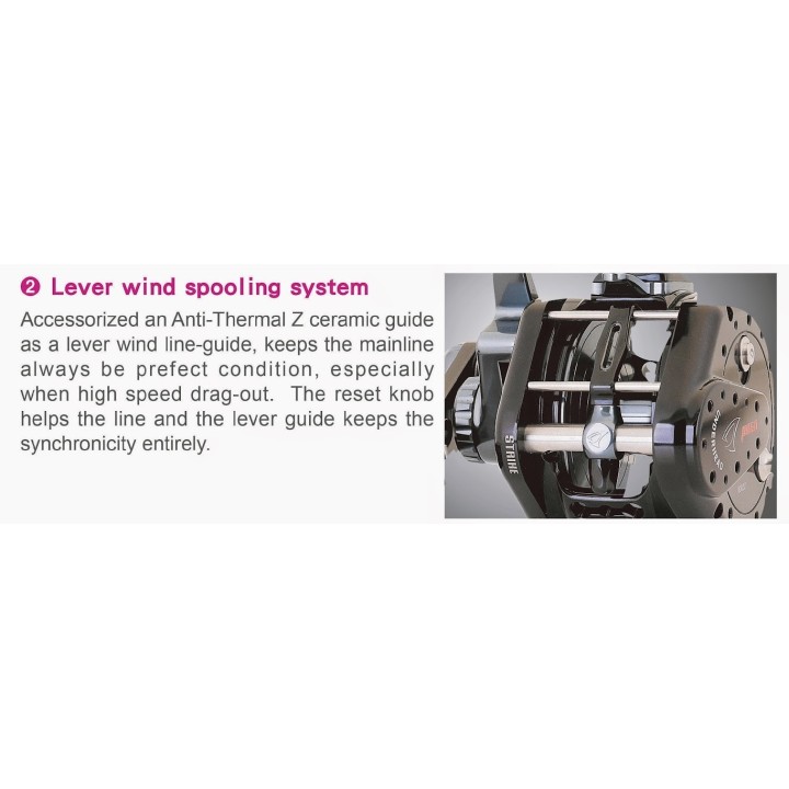JM UNDERHEAD REEL_LIMITED EDITION