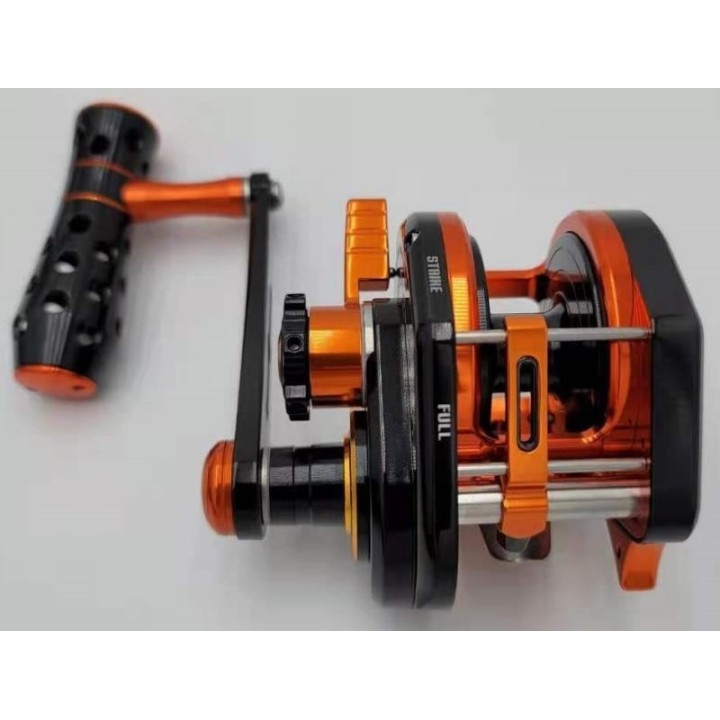 JM WIKI MASTER-VIP LIMITED EDITION Reel with Turbo Knob