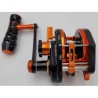 JM WIKI MASTER-VIP LIMITED EDITION Reel with Turbo Knob