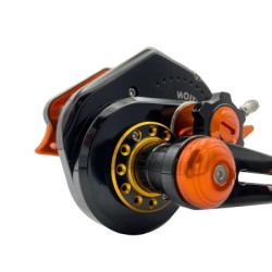 JM WIKI MASTER-VIP LIMITED EDITION Reel with Turbo Knob
