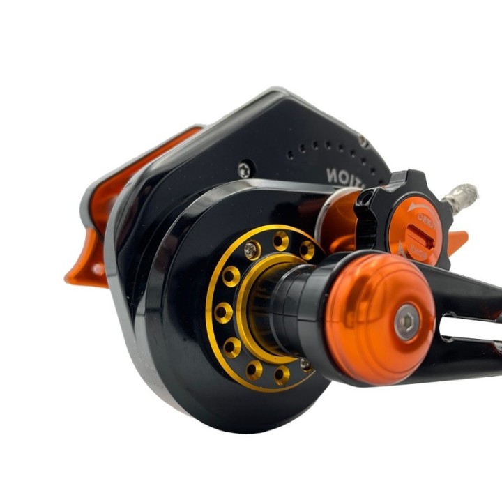 JM WIKI MASTER-VIP LIMITED EDITION Reel with Turbo Knob