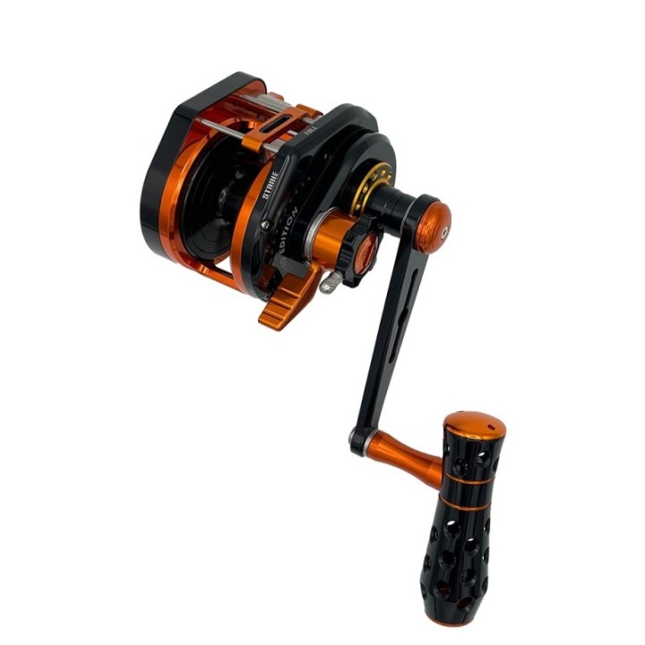 JM WIKI MASTER-VIP LIMITED EDITION Reel with Turbo Knob