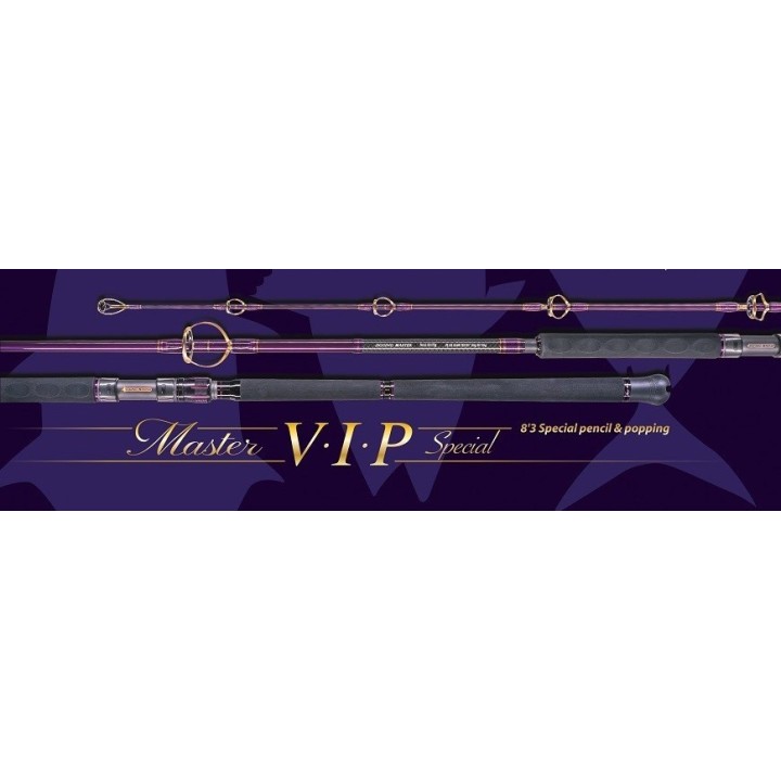 JM MASTER VIP 8'3 SPECIAL Pencil & Popping Rod
