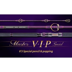 JM MASTER VIP 8'3 SPECIAL Pencil & Popping Rod