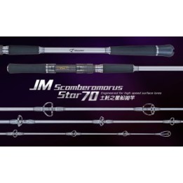 JM SCOMBEROMORUS STAR 70 Offshore Spinning Rod