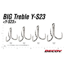DECOY BIG TREBLE Y-S23 (Barb)