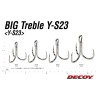 DECOY BIG TREBLE Y-S23 (Barb)