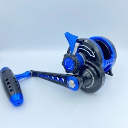 JM WIKI DEVIL STAR Twin-Drag Reel with Long Arm + Titanium Turbo Knob