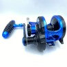 JM WIKI DEVIL STAR Twin-Drag Reel with Long Arm + Titanium Turbo Knob