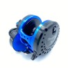 JM WIKI DEVIL STAR Twin-Drag Reel with Long Arm + Titanium Turbo Knob