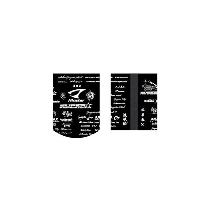 JM Super Star UV-protection Viscose Fiber Headwear