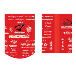 JM Super Star UV-protection Viscose Fiber Headwear