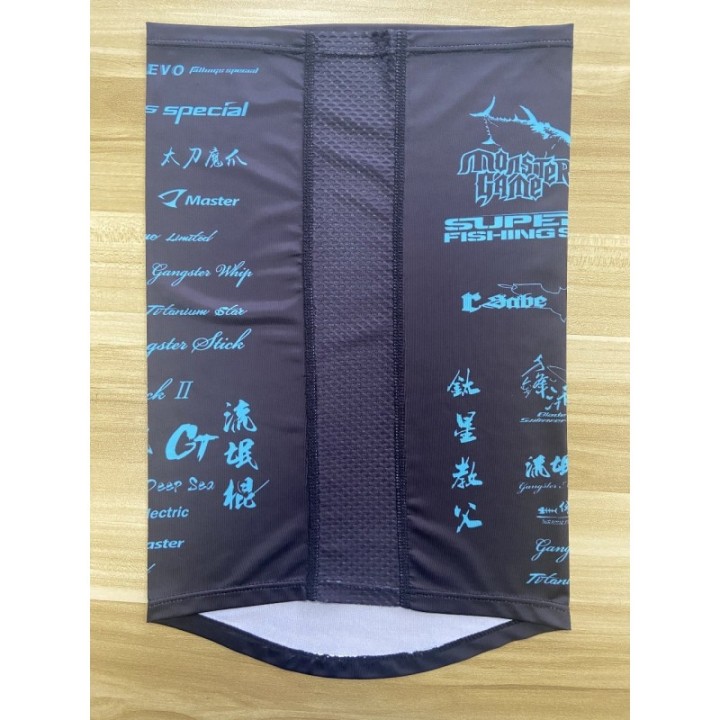 JM Super Star UV-protection Viscose Fiber Headwear