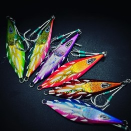OCEAN`S LEGACY ROVEN JIG Rigged