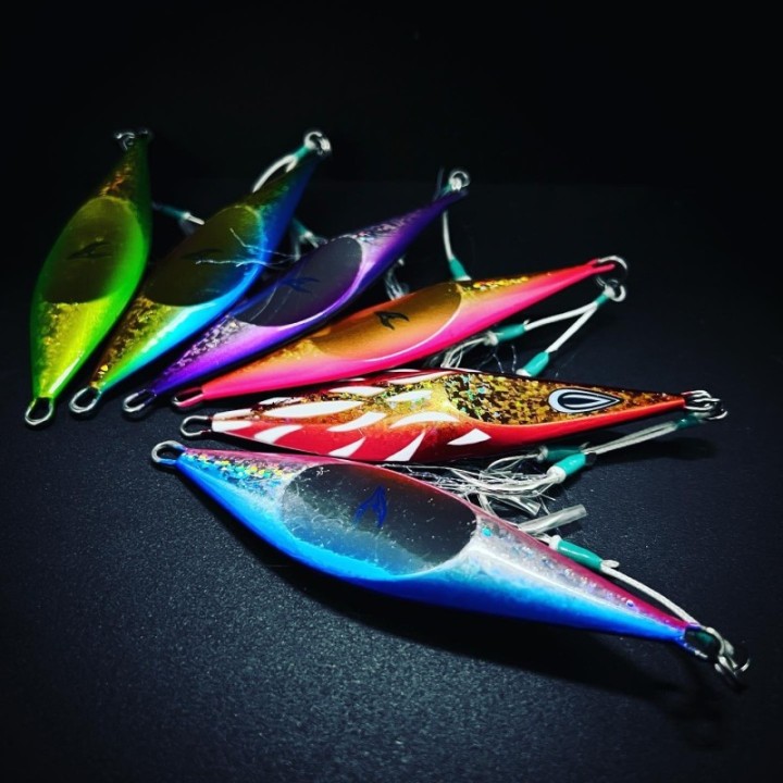 OCEAN`S LEGACY ROVEN JIG Rigged