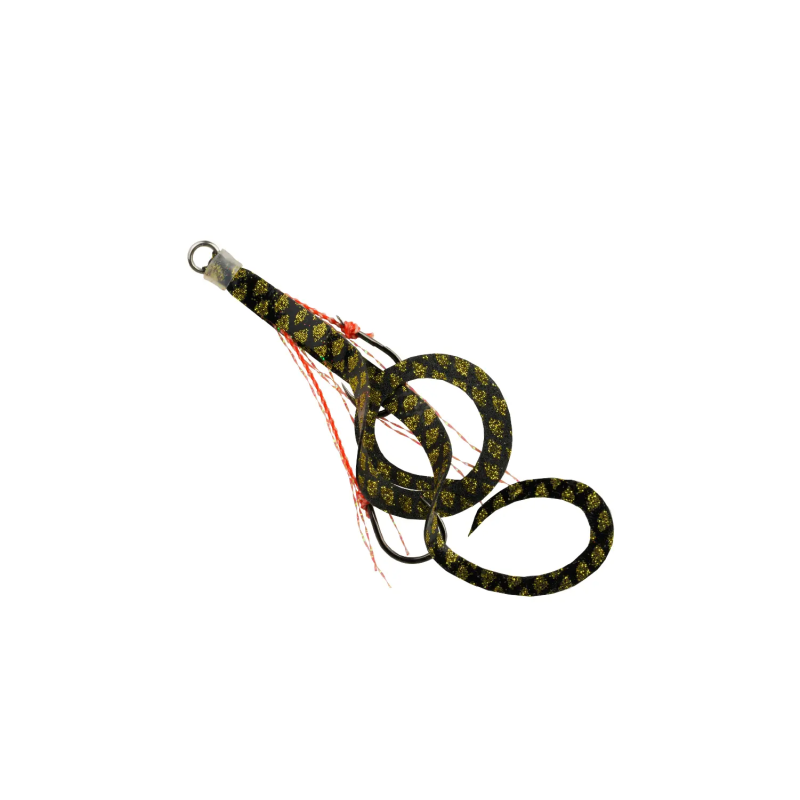 START Replacement Unit Double Hook Short Curly