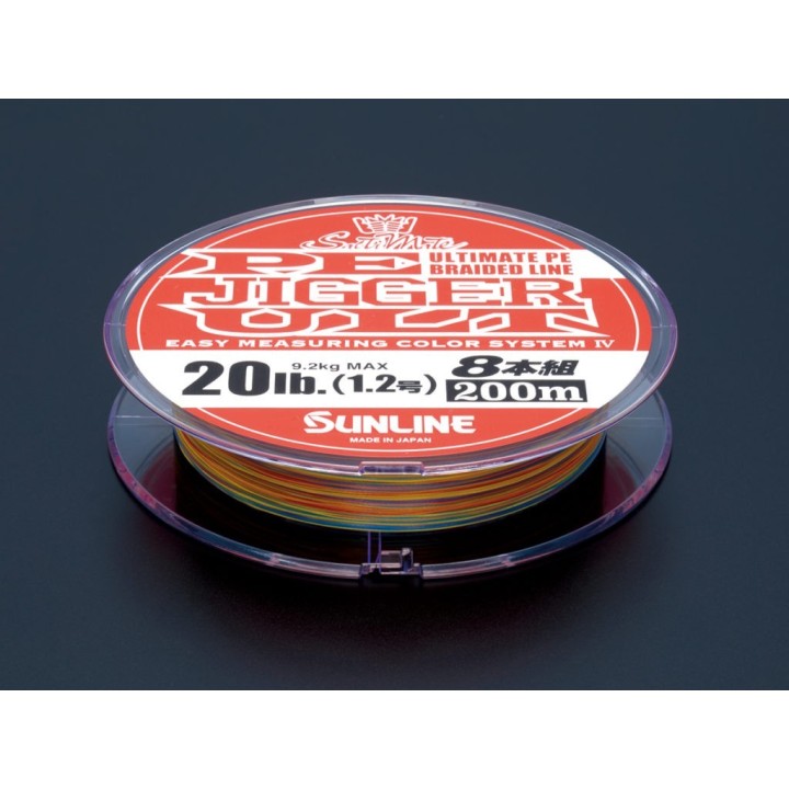 SUNLINE PE JIGGER ULT 8