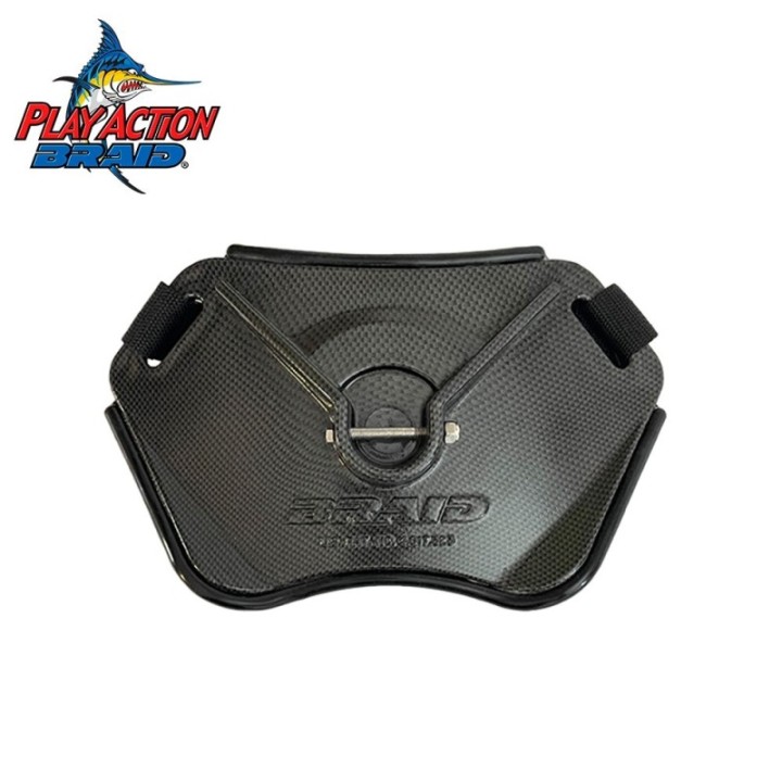 PLAY ACTION BRAID SAILFISH STEALTH CARBON FIBER CINTURÓN DE COMBATE