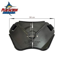 PLAY ACTION BRAID SAILFISH STEALTH CARBON FIBER BELT