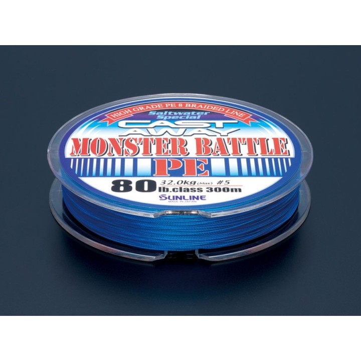 SUNLINE CAST AWAY MONSTER BATTLE PE