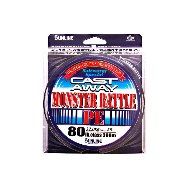 SUNLINE CAST AWAY MONSTER BATTLE PE