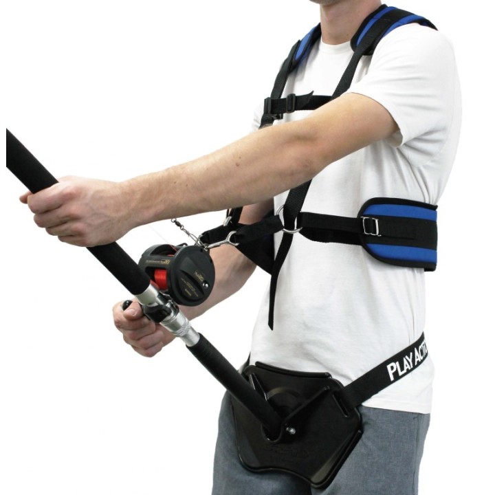 PLAY ACTION BRAID SAILFISH SHOULDER HARNESS