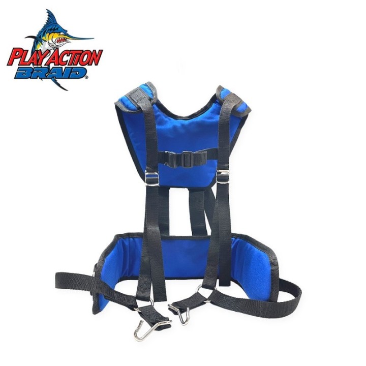 PLAY ACTION BRAID SAILFISH SHOULDER HARNESS