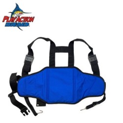 PLAY ACTION BRAID BLUEFIN HARNESS