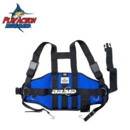 PLAY ACTION BRAID BLUEFIN HARNESS