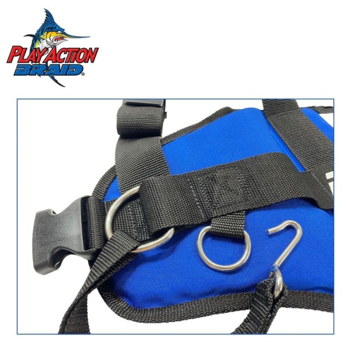 PLAY ACTION BRAID BLUEFIN HARNESS