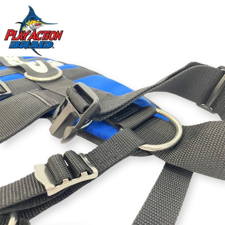 PLAY ACTION BRAID POWER PLAY HARNESS