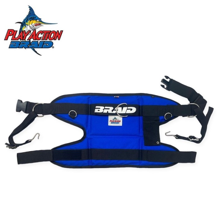 PLAY ACTION BRAID BRUTE BUSTER HARNESS