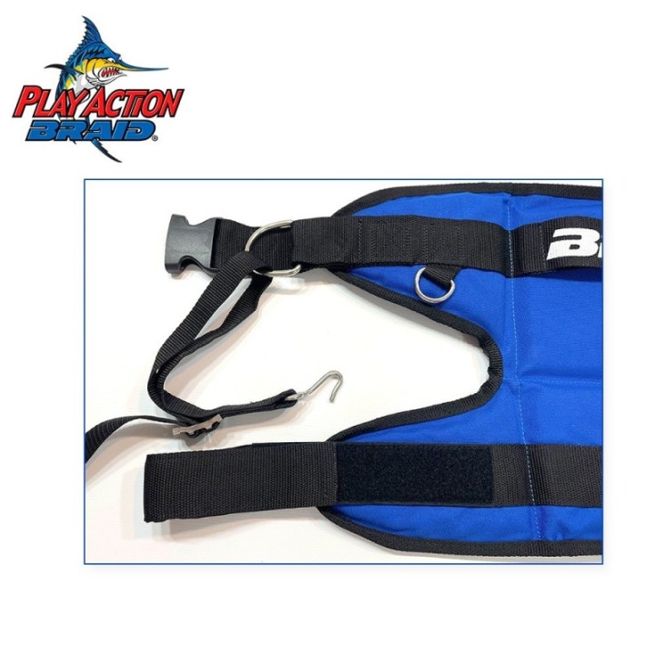 PLAY ACTION BRAID BRUTE BUSTER HARNESS