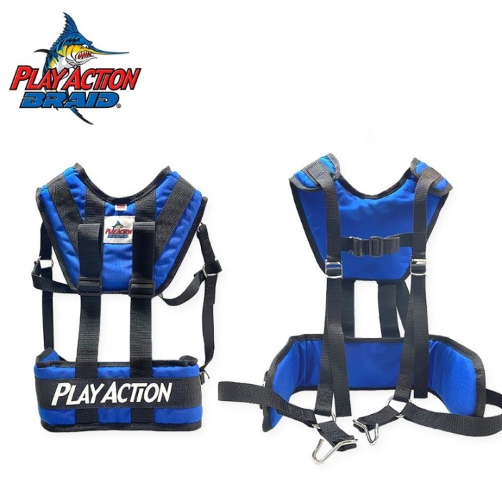 PLAY ACTION BRAID SAILFISH COMBO - BELT and HARNESS