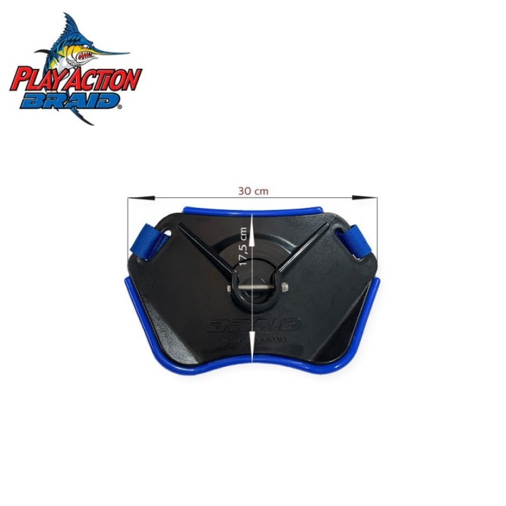 PLAY ACTION BRAID SAILFISH COMBO - BELT and HARNESS