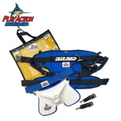 PLAY ACTION BRAID BRUTE BUSTER COMBO - BELT and HARNESS