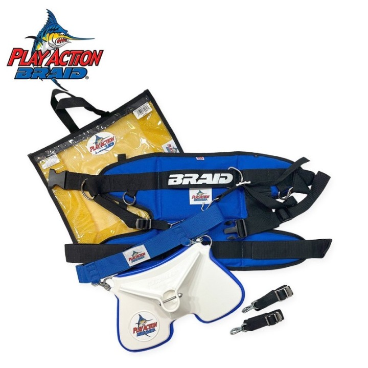 PLAY ACTION BRAID BRUTE BUSTER COMBO - BELT and HARNESS