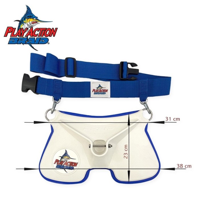 PLAY ACTION BRAID BRUTE BUSTER COMBO - BELT and HARNESS